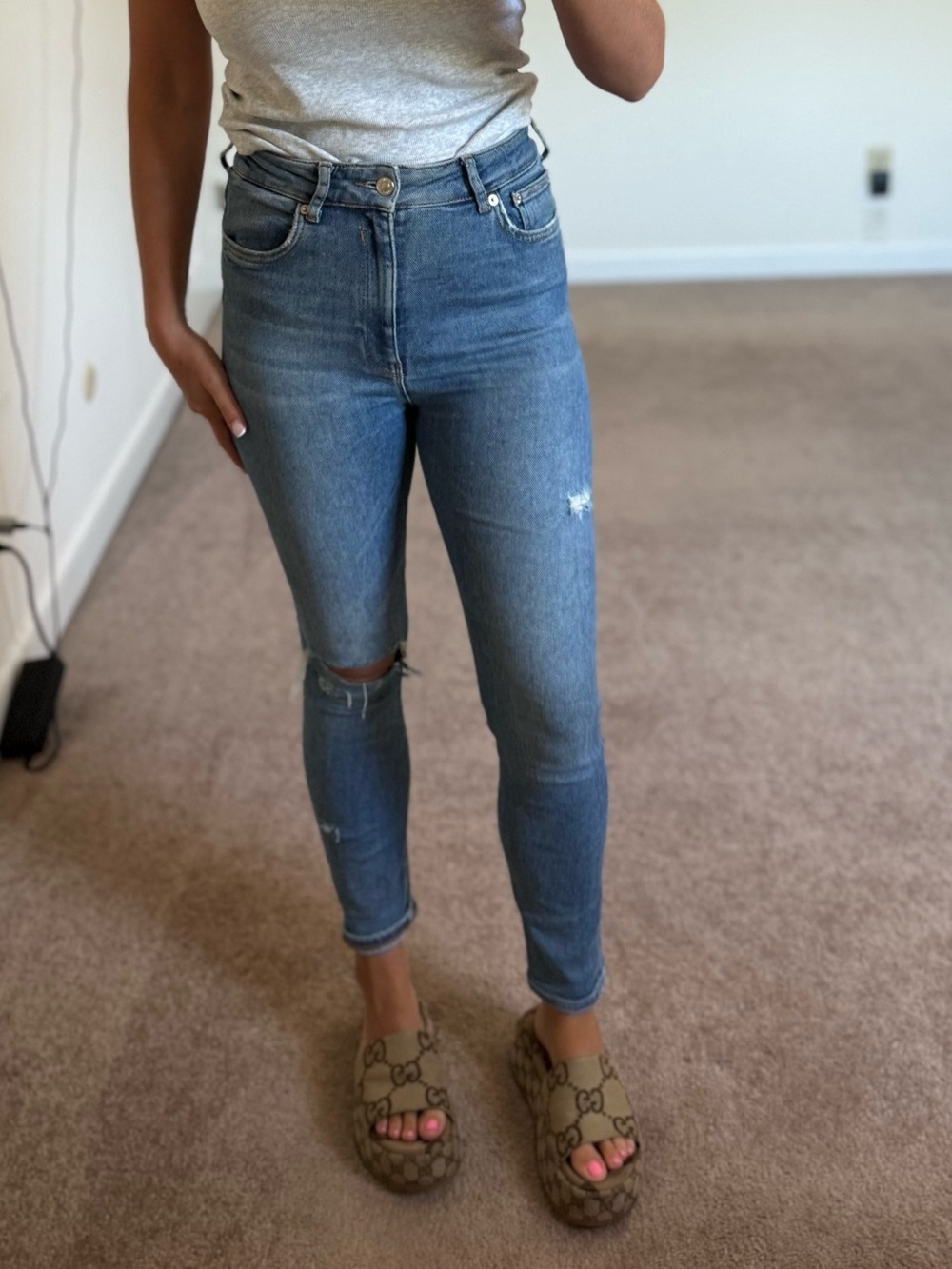 Zara skinny jean